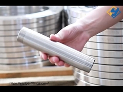 200MM 스테인리스 스틸 양배통 양발 304 파이프 피팅