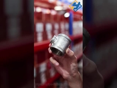 201 수와 가스 공급용 여성 실 줄기 티 부드러운 표면 처리