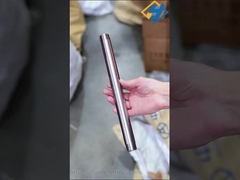 300MM 배럴 톱니 스테인리스 스틸 304 316 파이프 핏링 긴 배럴 톱니