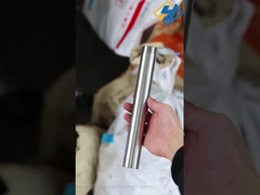 스테인리스 스틸  Nipple BSP 남성 X 250mm 긴 단일 스레딩 웰드  Nipple BPS