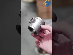 파이프 피팅 레듀서 이퀄 스테인리스 스틸 파이프 피팅 감소 배수 파이프 튜브 티