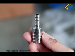 중국 제조업체 201 304 316 파이프 라인을 연결하기 위한 줄이 줄기 톱스 커넥터