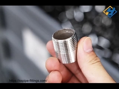 스테인리스 스틸 SS304 SS316 파이프 암나사 커플링