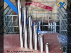 스테인리스 스틸 TOE 니플 BSP 수컷 롱 맞춤형 사이즈 단일 나사산 용접 니플