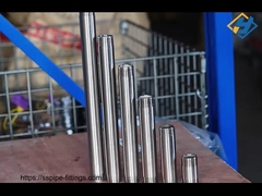 스테인리스 스틸 나사식 파이프 피팅 304 배럴 니플