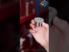 공장 직판 판매 ASME B16.11 스테인리스 스틸 SS 304 316 파이프 피팅 헥스 헤드 부싱