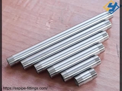 새로운 쌍 끝 외부 와이어 찌꺼기 스테인레스 스틸 닦은 표면 빠른 배달