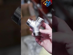 스테인리스 스틸 티 산업용 등급 열간 프레스 티 화학 부식 저항 304 316