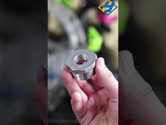 스테인리스 스틸 내장 및 외부 가닥 주름 기술 NPT BSP