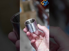 304 316 Stainless Steel Round Coupling Nut Stud Coupling Nuts