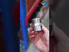 BSPT 남성 헥스  Nipple 접착 파이프 부착 파이프 티 Npt 남성 스레드 여성 브레스트  Nipple