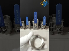 스테인리스 스틸 육각 Npt 나사산 파이프 파이프 피팅 무게 수도관 플러그