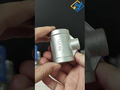 ANSI,AISI B165, AISI B16.47, AISI B16. 스테인레스 스틸 나사 파이프 픽팅 여자 줄이는 티