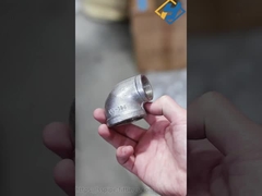 부식 방지, 내화학성 스테인리스 스틸 암나사 감속 엘보