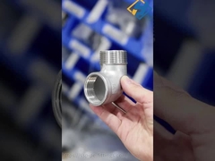 OEM, ODM 스테인리스 스틸 나사식 파이프 피팅 FPT 및 MPT 90° 엘보