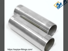 304/316 스테인레스 스틸 장통  Nipple 고품질 유니온 타입 남성