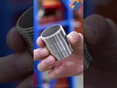 스테인리스 스틸 나사식 파이프 피팅 배럴 니플