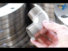 스테인레스 스틸 나사 파이프 픽팅 남성 스레드 90도 팔꿈치 BPST NPST