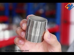 펌프 재료 스테인리스 스틸 배럴  Nipple 고품질 연합 유형 남성