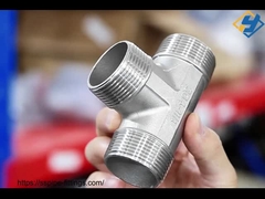 중국 공급 파이프 피팅 배관 도구 나사산 등 티