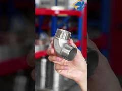 스테인레스 스틸 팔꿈치 핑팅 304 316 90도 매듭 없는 팔꿈치 스테인레스 스틸 튜브 90° 팔꿈치