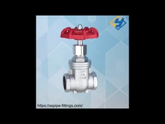 ASTM BS DIN ISO JIS 스테인리스강 게이트 밸브 Z15 게이트 밸브