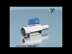 ASTM BS DIN ISO JIS 스테인리스 스틸 볼 밸브