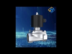 SS304/SS316/201 스테인리스강 밸브 솔레노이드 밸브 OEM, ODM, OBM