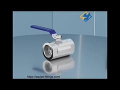 OEM, ODM, OBM 스테인리스 스틸 밸브 광동 패턴 볼 밸브