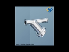 스테인리스 스틸 밸브 급접속 필터 클램프 타입 세일러