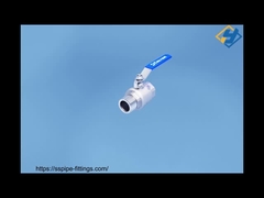 스테인리스 스틸 밸브 볼 밸브, 암나사 x 수나사 FxF 볼 밸브