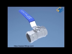 OEM, ODM, OBM Stainless Steel Valve 1 Piece Ball Valve