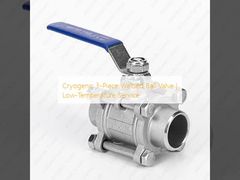 Cryogenic 3-Piece Welded Ball Valve | Low-Temperature Service